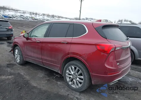 2019 Buick Envision Awd Premium Ii from USA, damaged, VIN LRBFX4SXXKD010083